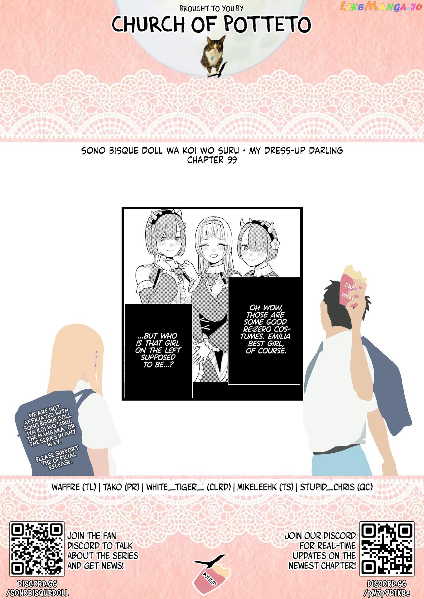 My Dress-Up Darling, Chapter 99 image 23